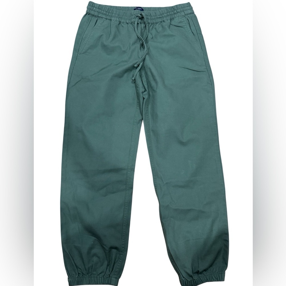 J. Crew Green Drawstring Jogger pants